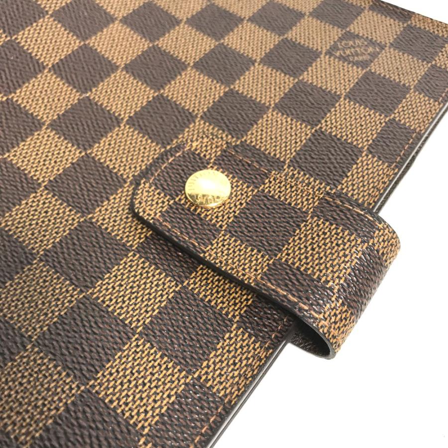 美品 LOUIS VUITTON ルイヴィトン R20107 アジェンダGM システム手帳 