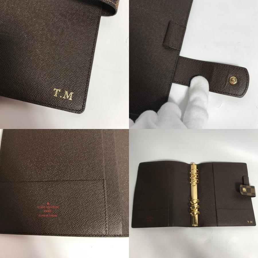 美品 LOUIS VUITTON ルイヴィトン R20107 アジェンダGM システム手帳  