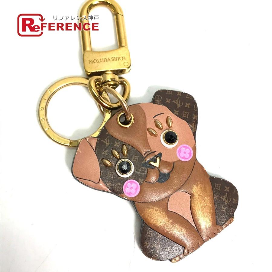 【新品・未使用】ポルトクレ　パピー　ハットボックス　バッグ　チャーム　犬　ドッグ LOUIS VUITTON ルイヴィトン M80242 ポルトクレ・パピー バッグ
