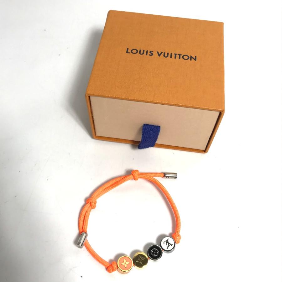 LOUIS VUITTON（ルイ・ヴィトン） M68263 ブラスレ ビーズ LV カラーズ