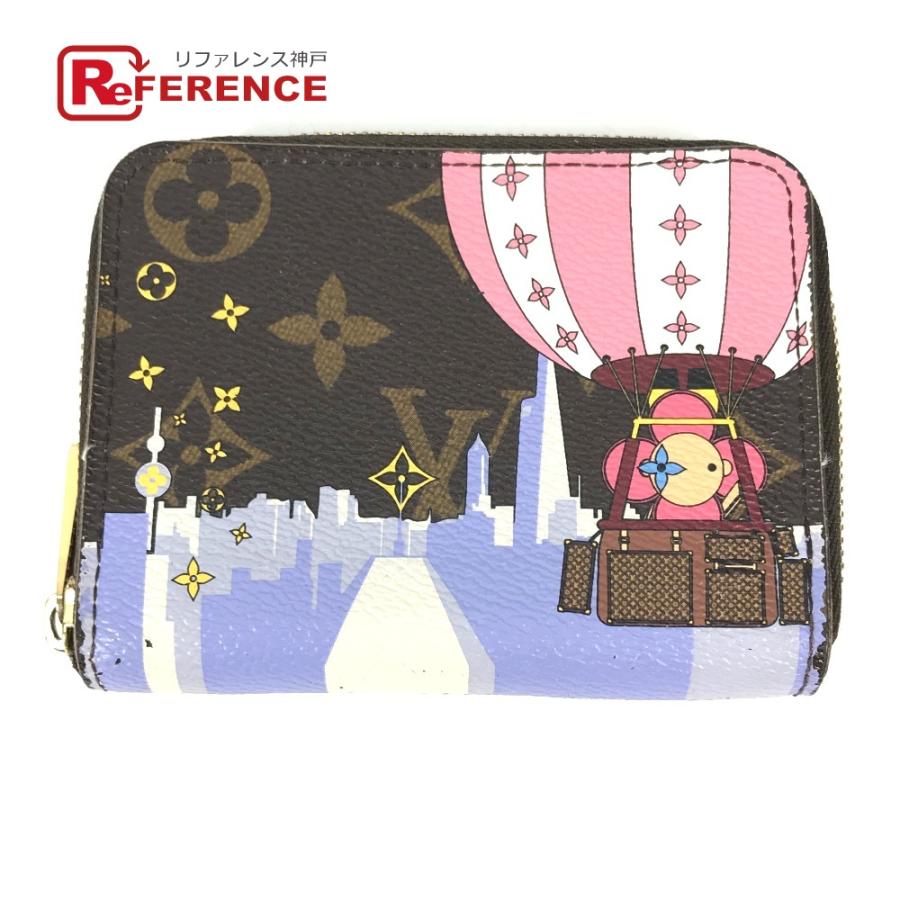 ルイヴィトンLOUIS VUITTON ヴィヴィエンヌコインケース パース
