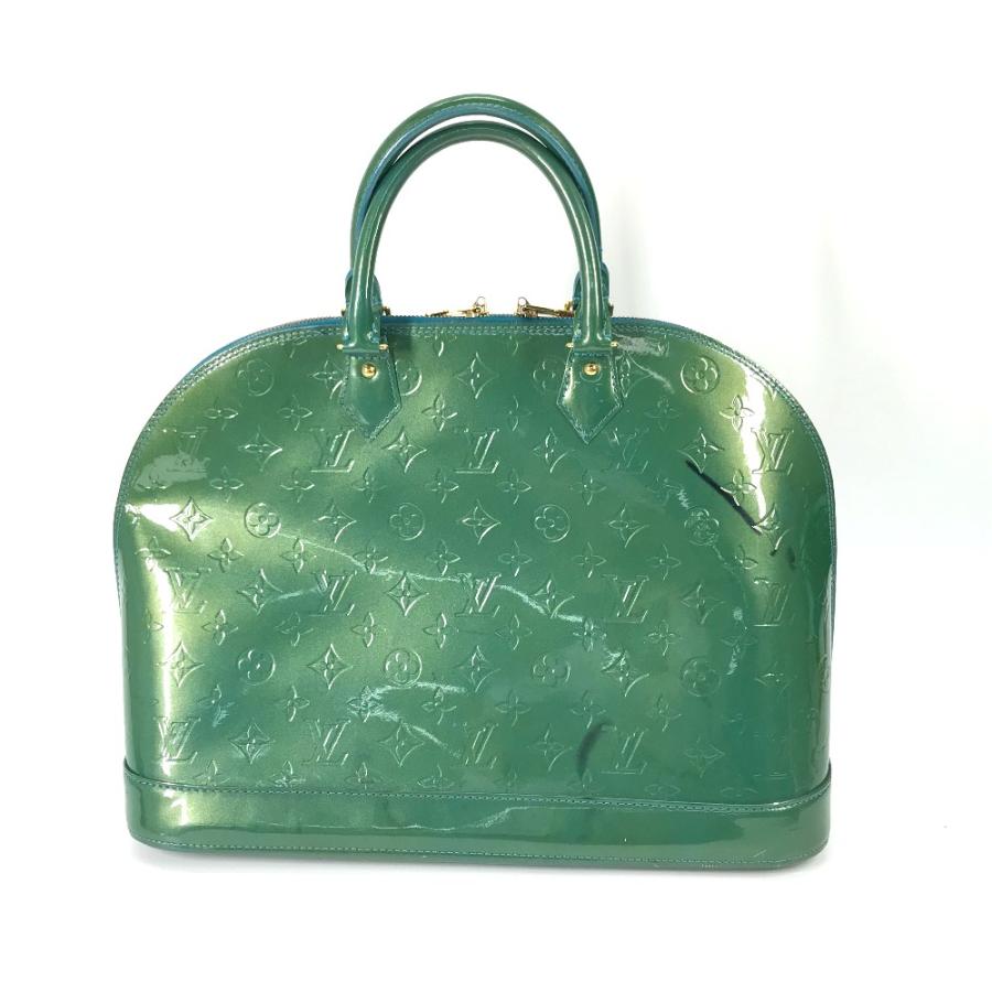 美品 LOUIS VUITTON アルマ GM モノグラムヴェルニ トートバッグ LOUIS VUITTON ルイヴィトン M93628 アルマGM トートバッグ