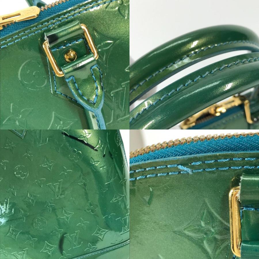 美品 LOUIS VUITTON アルマ GM モノグラムヴェルニ トートバッグ LOUIS VUITTON ルイヴィトン M93628 アルマGM トートバッグ
