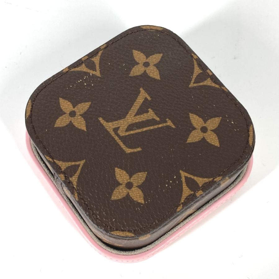 美品 LOUIS VUITTON モノグラム ボワットカミーユPM ローズ