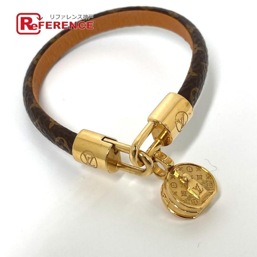 LOUIS VUITTON ルイヴィトン M6442F ブレスレット・LV トリビュート ボワット シャポー アクセサリー モノグラム ブレスレット【中古】 | LOUIS VUITTON