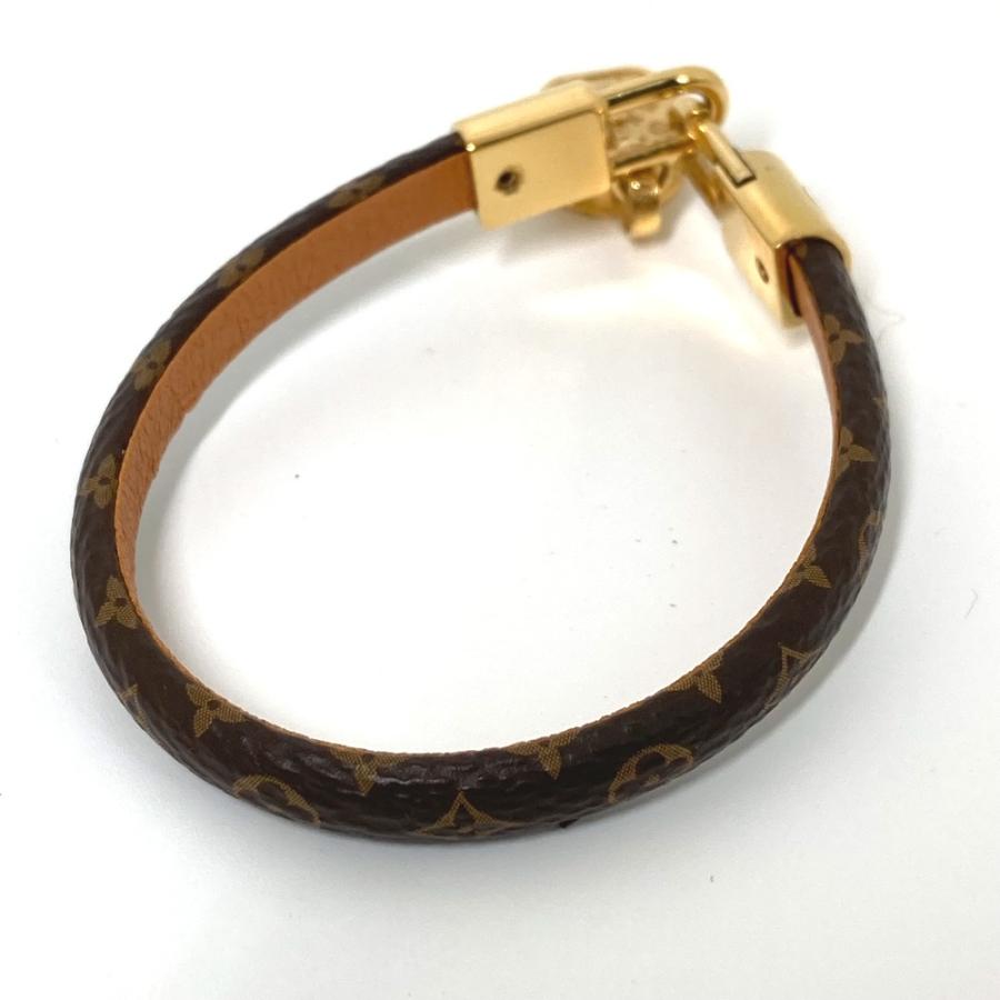 LOUIS VUITTON ルイヴィトン M6442F ブレスレット・LV トリビュート ボワット シャポー アクセサリー モノグラム ブレスレット【中古】 | LOUIS VUITTON | 01