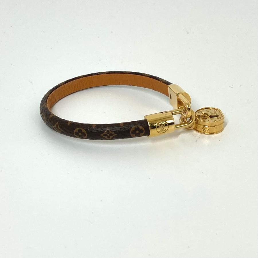 LOUIS VUITTON ルイヴィトン M6442F ブレスレット・LV トリビュート ボワット シャポー アクセサリー モノグラム ブレスレット【中古】 | LOUIS VUITTON | 02