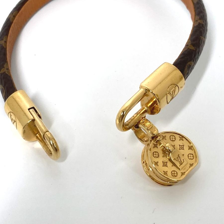 LOUIS VUITTON ルイヴィトン M6442F ブレスレット・LV トリビュート ボワット シャポー アクセサリー モノグラム ブレスレット【中古】 | LOUIS VUITTON | 04