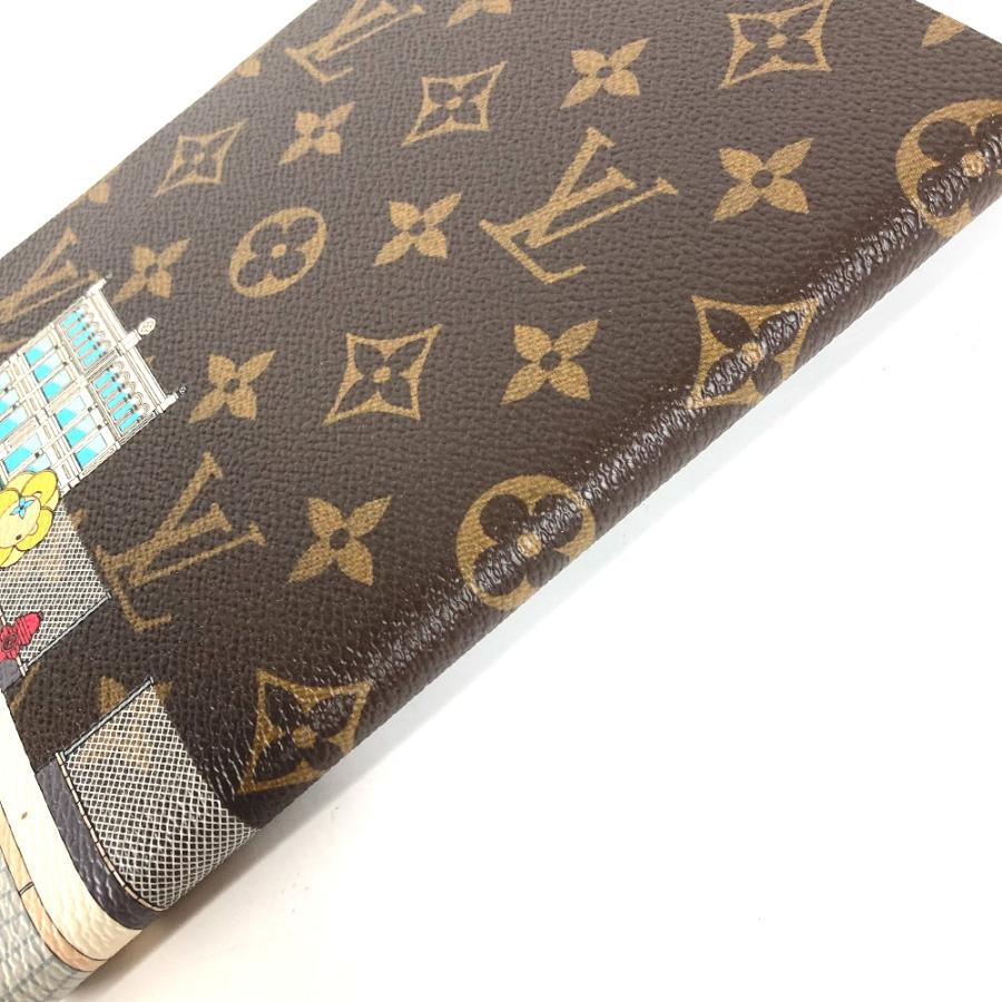 未使用 LOUIS VUITTON ルイヴィトン GI0804 カイエ・クレマンス ニューヨークシティ モノグラムヴィヴィエンヌ ノートブック【中古】｜reference｜03