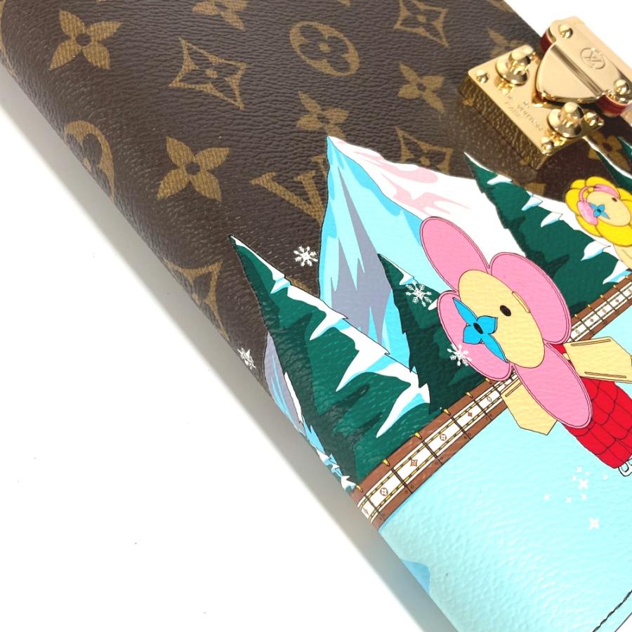 LOUIS VUITTON 未使用 ルイヴィトン GI0942 クヴェルテュール・カルネ 