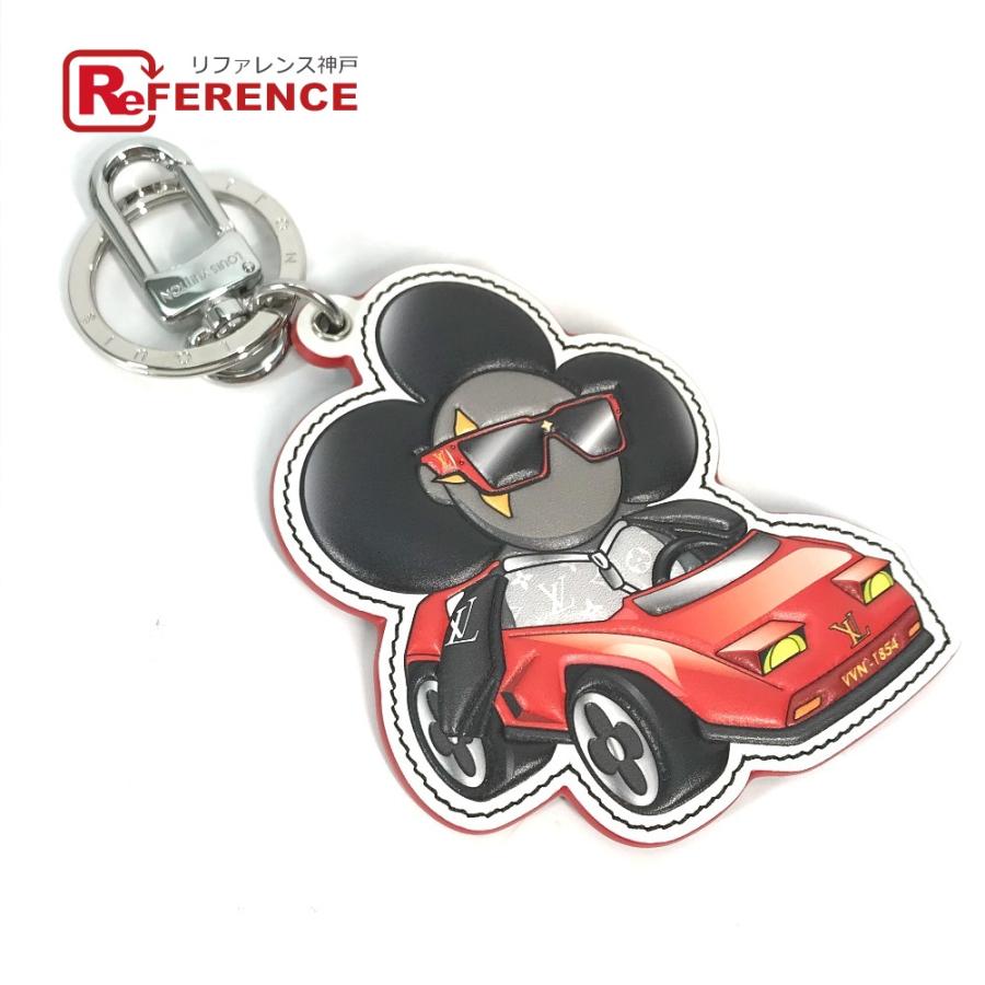 ルイヴィトン バッグチャーム レッド/ブラック M00960 注文