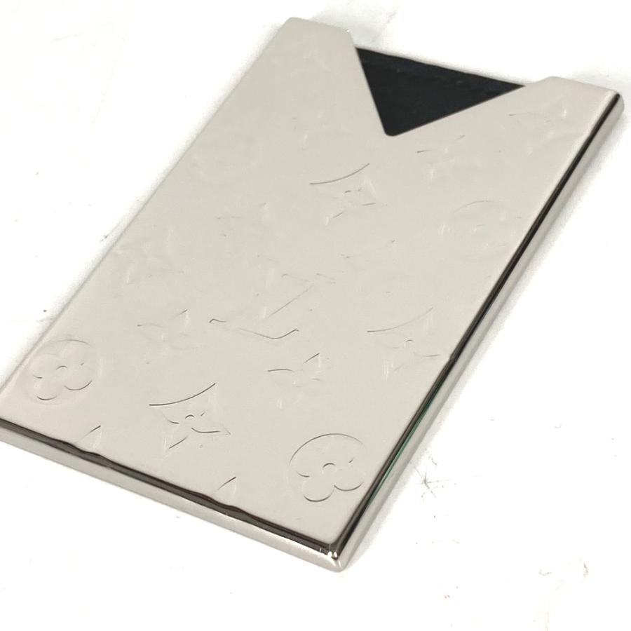 【k】レアLOUIS VUITTON ルイヴィトンカードケースR96427 LOUIS VUITTON R96427 Monogram Metal Card holder Pass Case