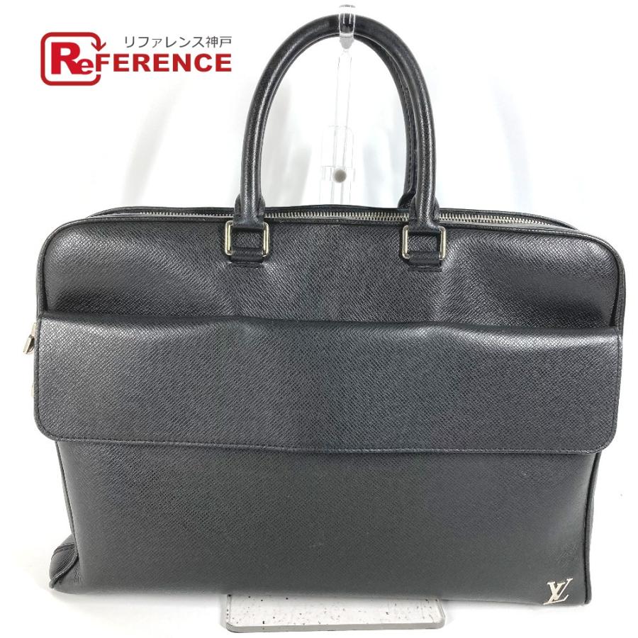 ルイヴィトン タイガ アントンブリーフケース 2way ビジネスバッグ ブラック LOUIS VUITTON 【超美品】ルイヴィトン タイガ アントンブリーフ