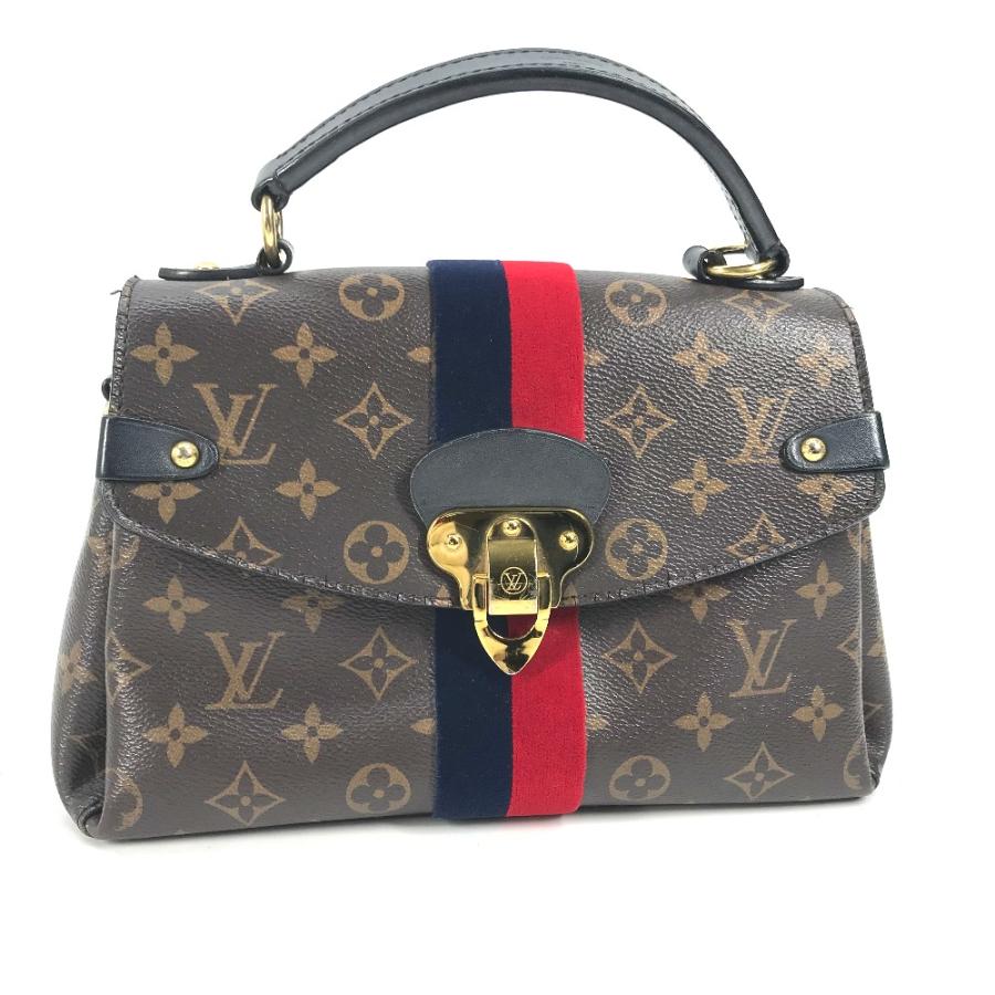 LOUIS VUITTON ルイヴィトン M43867 ジョルジュBB トートバッグ カバン 