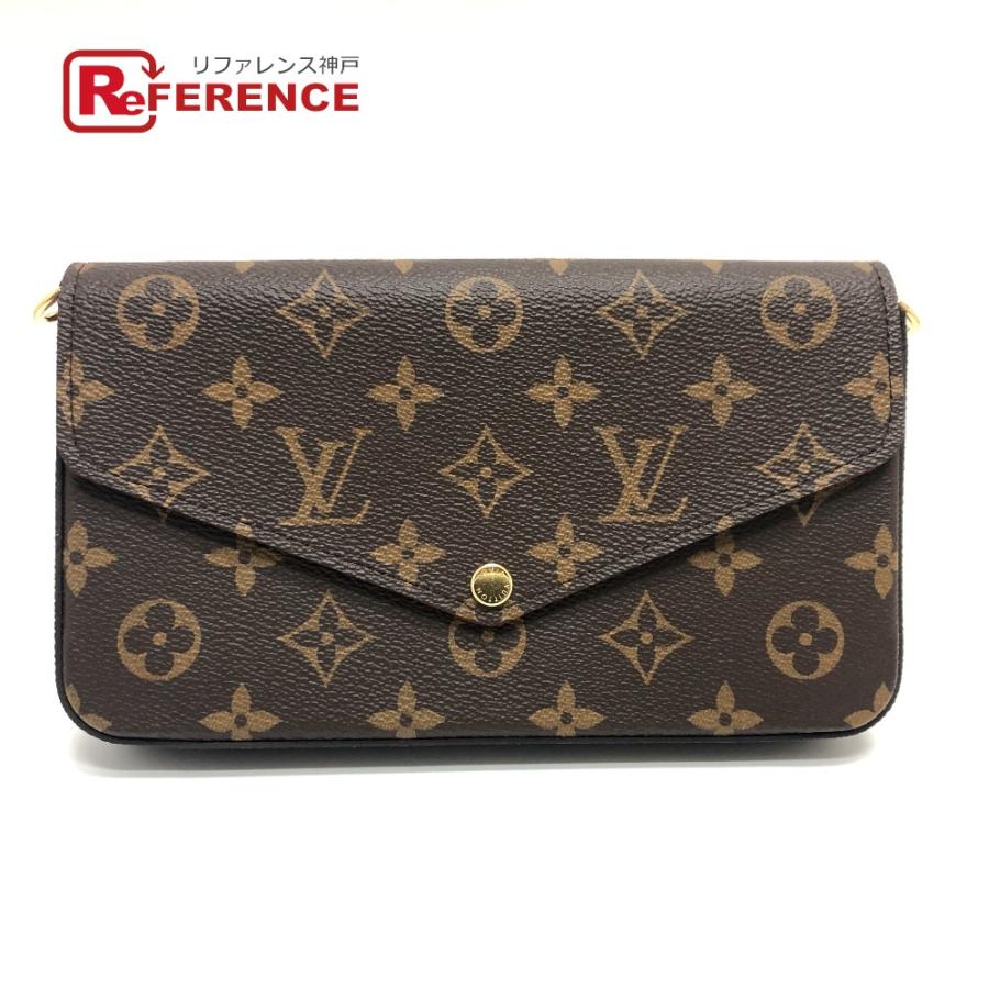 新品 LOUIS VUITTON ルイヴィトン M81896 ポシェット・フェリシー  肩掛けバック 斜め掛けバック ブラウン レディース【新品】 | LOUIS VUITTON