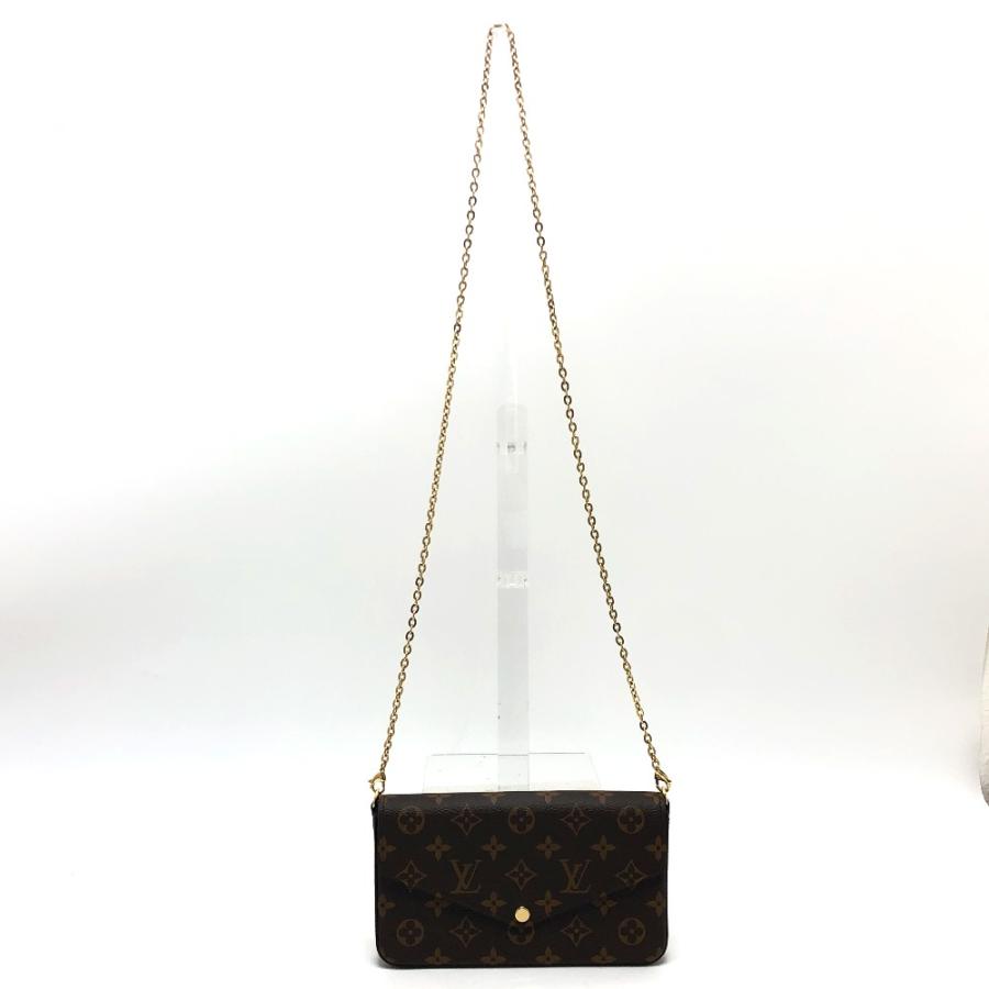 新品 LOUIS VUITTON ルイヴィトン M81896 ポシェット・フェリシー  肩掛けバック 斜め掛けバック ブラウン レディース【新品】 | LOUIS VUITTON | 05