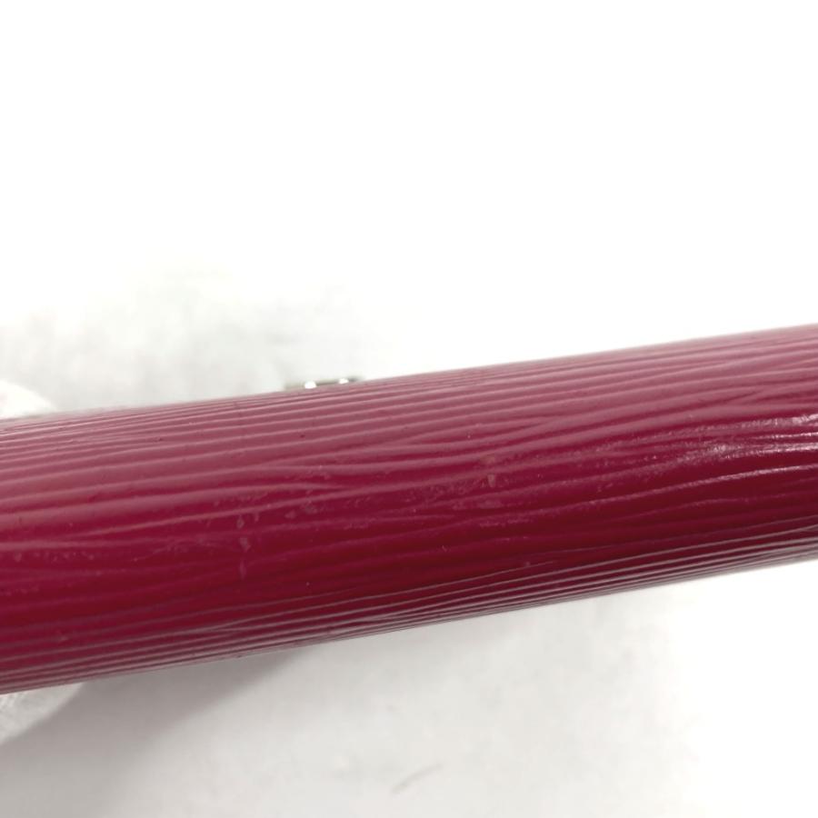 LOUIS VUITTON ルイヴィトン M62171 ポルトフォイユ・ヴィクトリーヌ コンパクトウォレット エピ 3つ折り財布 フューシャ パープル【中古】 | LOUIS VUITTON | 05