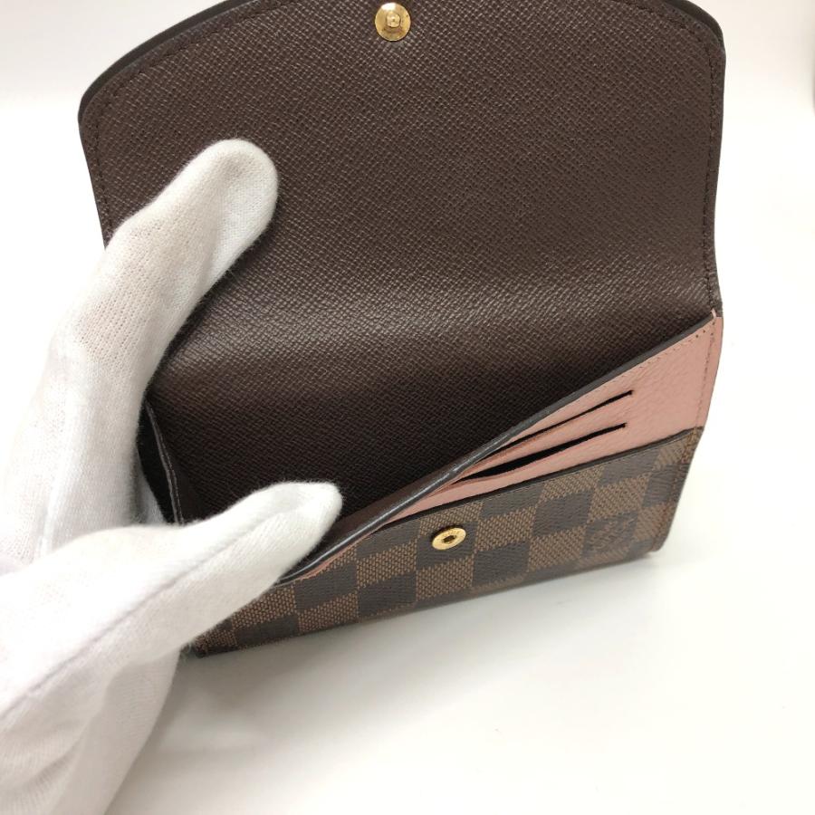 LOUIS VUITTON ルイヴィトン N60043 ポルトフォイユ・ノルマンディ 2 