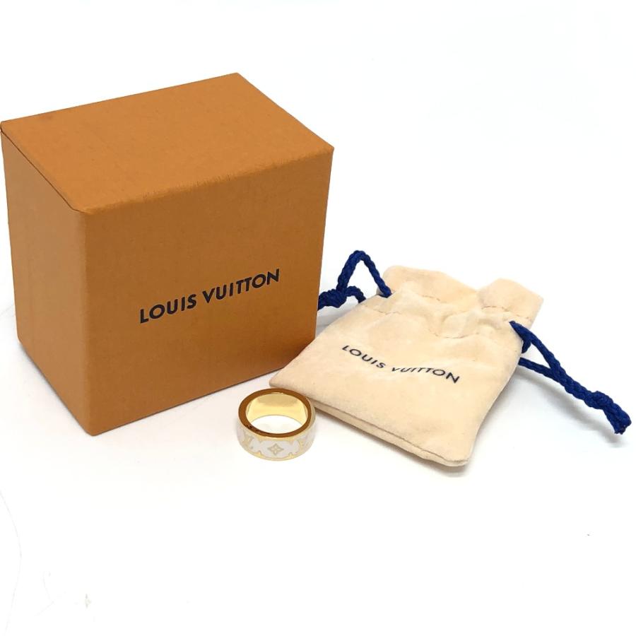 Louis Vuitton ホワイト モノグラムチャーム M1565S 【公式通販】