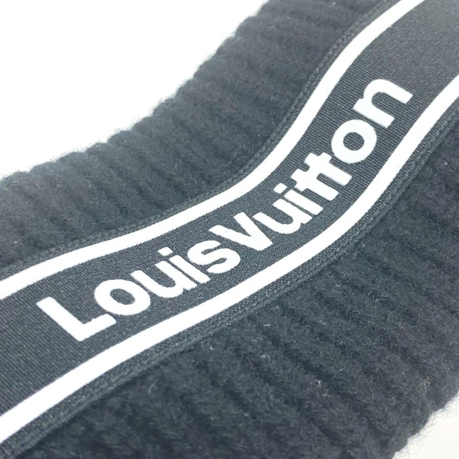 LOUIS VUITTON（ルイ・ヴィトン） 美品 M79372 ヘッドバンド・LV