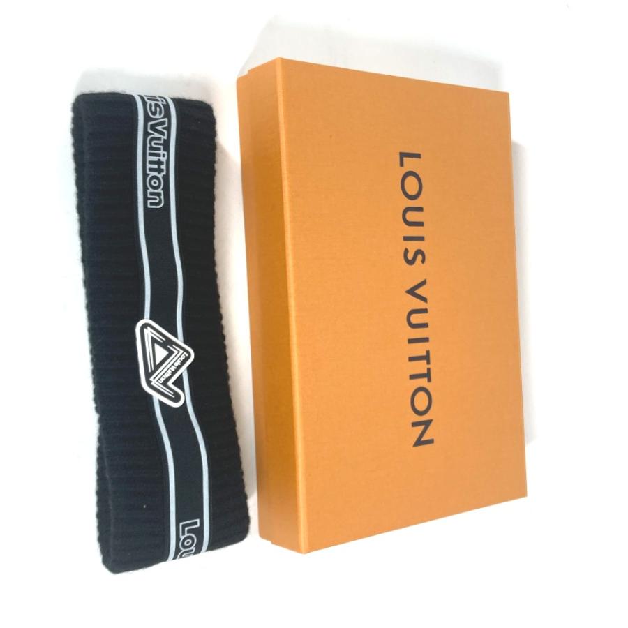 LOUIS VUITTON（ルイ・ヴィトン） 美品 M79372 ヘッドバンド・LV
