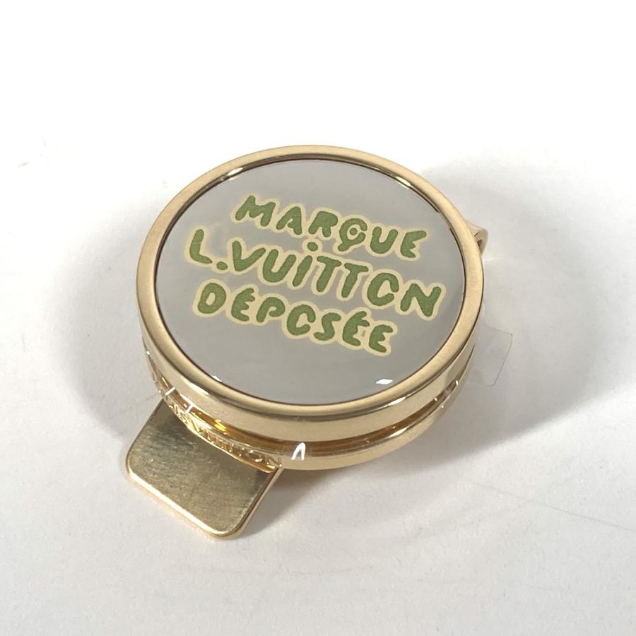 未使用 LOUIS VUITTON ルイヴィトン GI1064 ゴルフボールキット ボール×3 マーカー セット スポーツ ダミエ・ゴルフ ボール 【中古】 | LOUIS VUITTON | 01