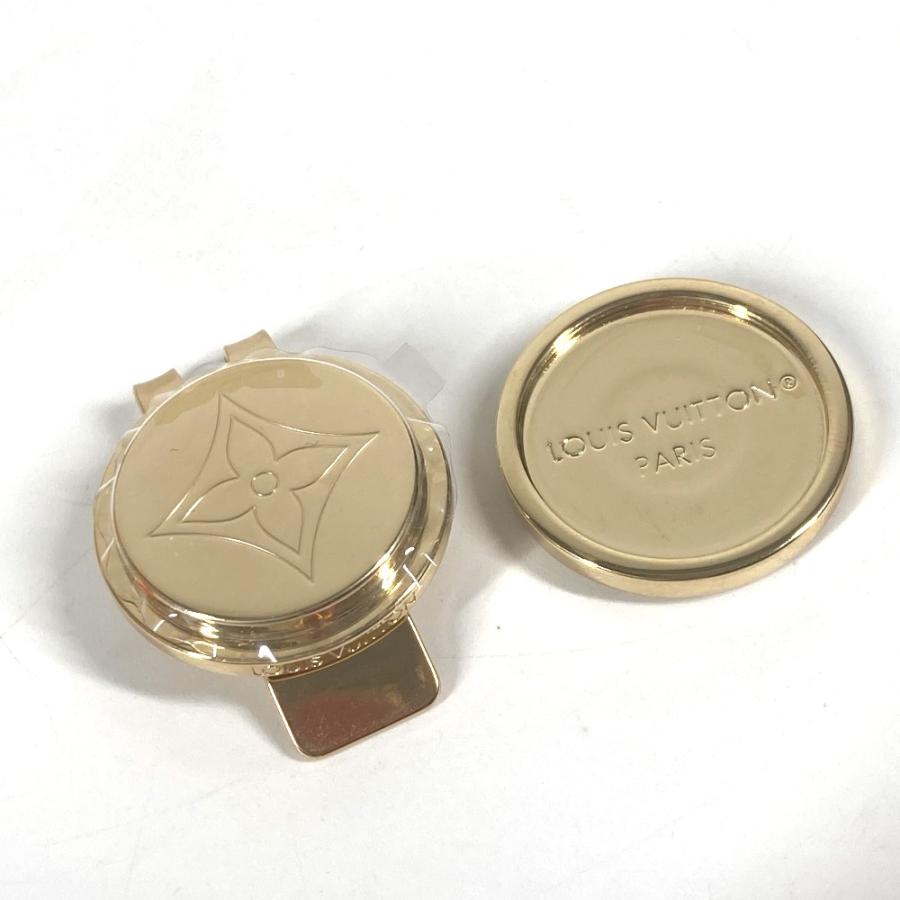 未使用 LOUIS VUITTON ルイヴィトン GI1064 ゴルフボールキット ボール×3 マーカー セット スポーツ ダミエ・ゴルフ ボール 【中古】 | LOUIS VUITTON | 03