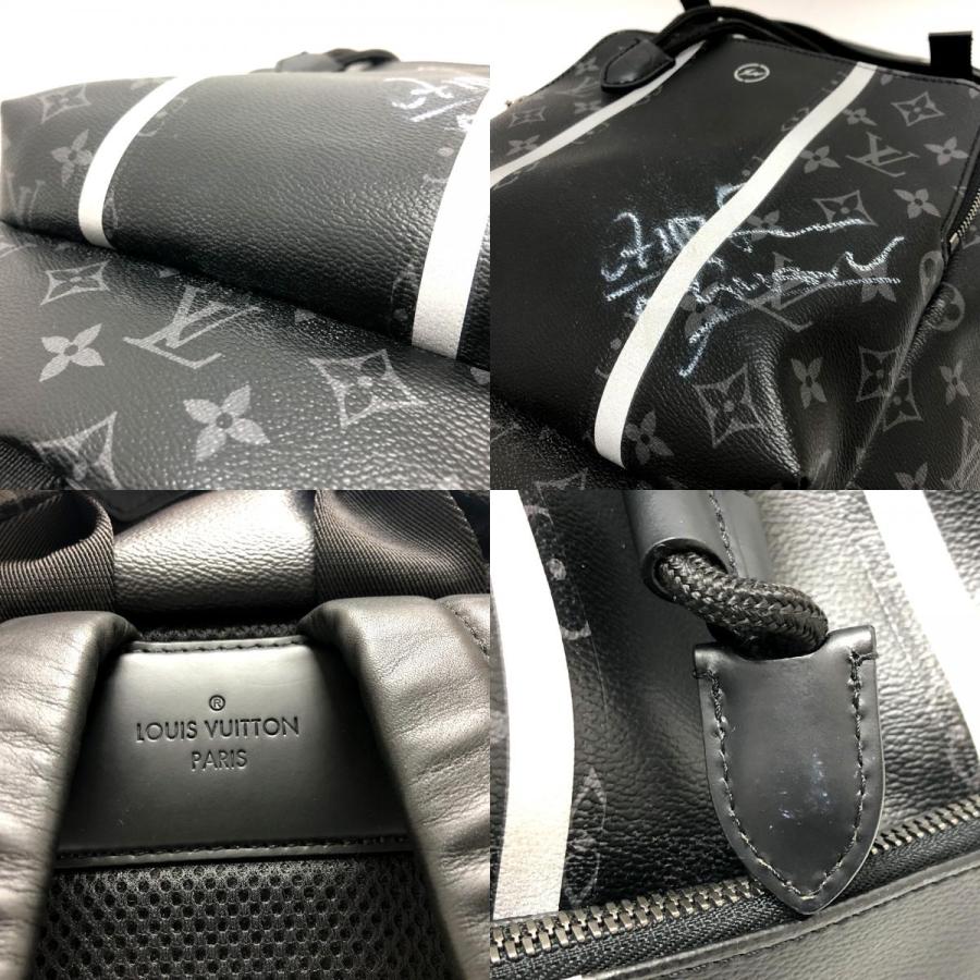 LOUIS VUITTON（ルイ・ヴィトン） M43409 ザック フラグメント HIROSHI 