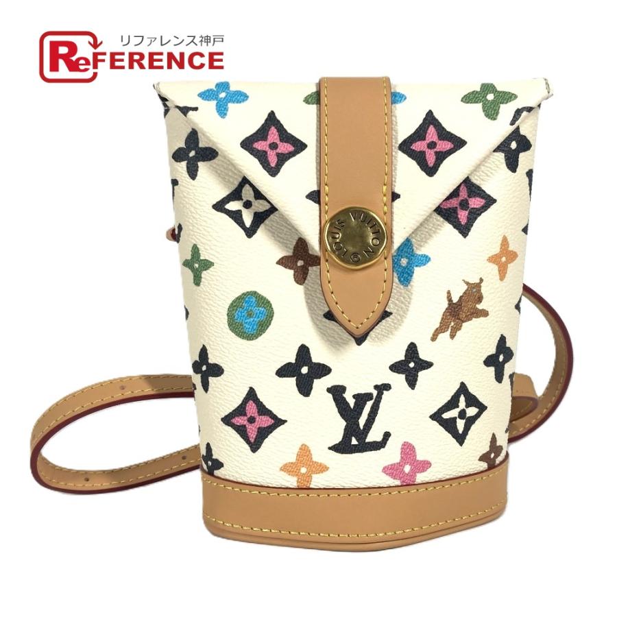 LOUIS VUITTON（ルイ・ヴィトン） 新品同様 M83343 エンベロップポーチ 