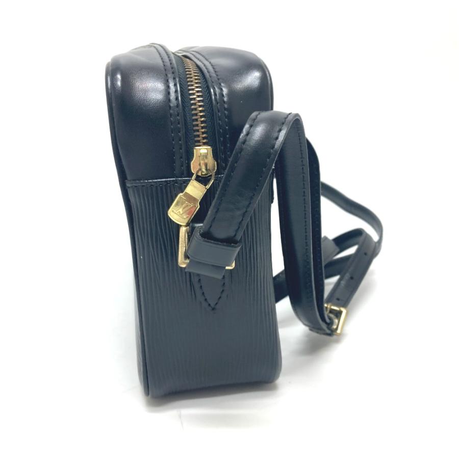 ルイヴィトン ショルダーバッグ トロカデロ27 エピ レザー ブラック