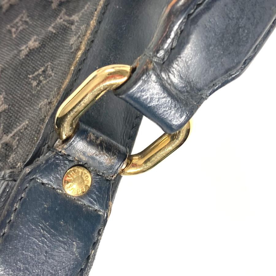ルイヴィトン LOUIS VUITTON ドゥニーズ M42311 モノグラムミニ カバン ボストンバッグ 2WAYバッグ 斜め掛け ハンドバッグ ショルダーバッグ モノグラムミニキャンバス ネイビー LOUIS VUITTON（ルイ・ヴィトン） M42311 ドゥニーズ 斜め掛け 2WAY