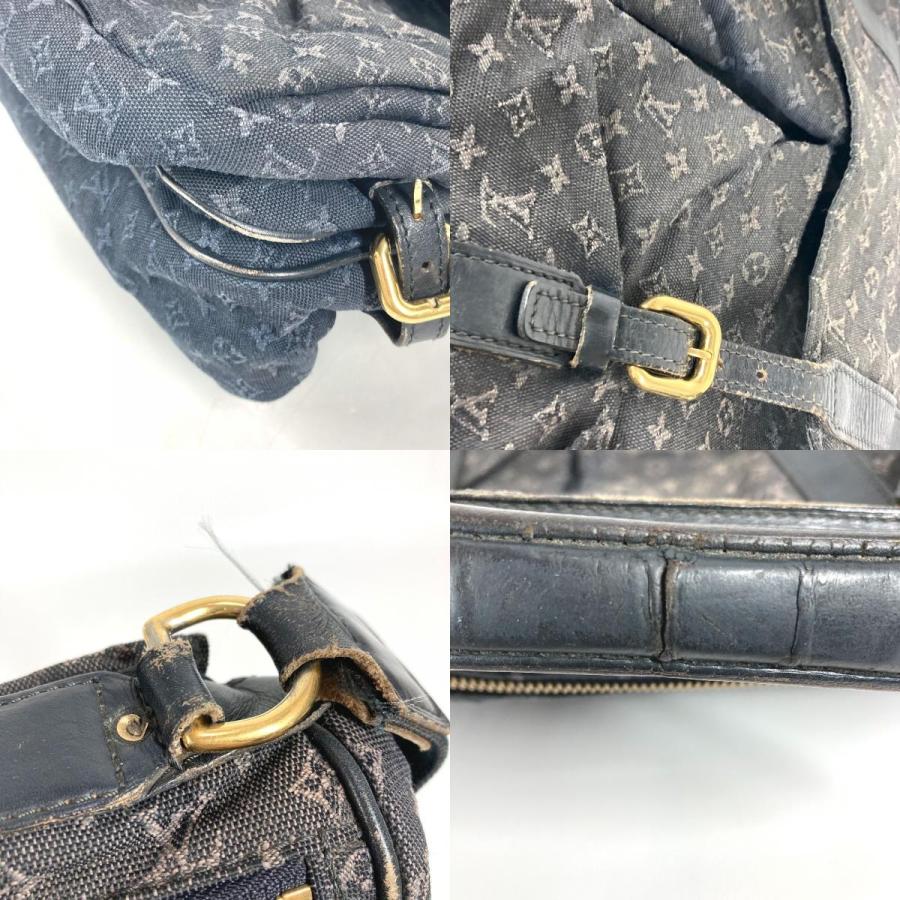 ルイヴィトン LOUIS VUITTON ドゥニーズ M42311 モノグラムミニ カバン ボストンバッグ 2WAYバッグ 斜め掛け ハンドバッグ ショルダーバッグ モノグラムミニキャンバス ネイビー LOUIS VUITTON（ルイ・ヴィトン） M42311 ドゥニーズ 斜め掛け 2WAY