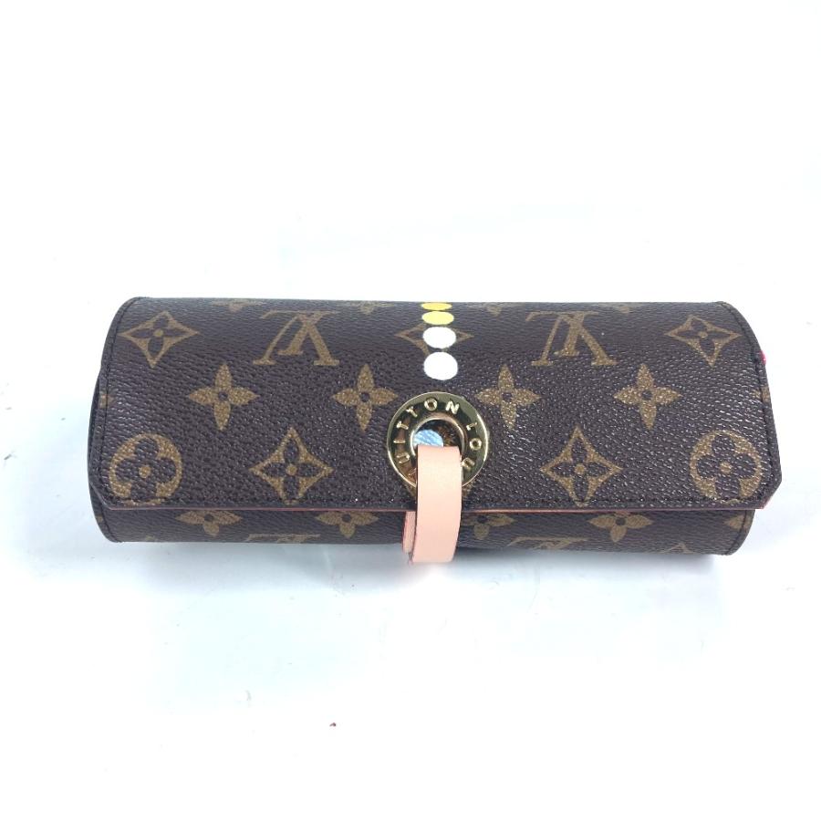 美品 LOUIS VUITTON ルイヴィトン GI0374 エトュイクレヨン 色鉛筆 40色 カラーペンシル 鉛筆 ステーショナリー モノグラム 鉛筆 【中古】 | LOUIS VUITTON | 01