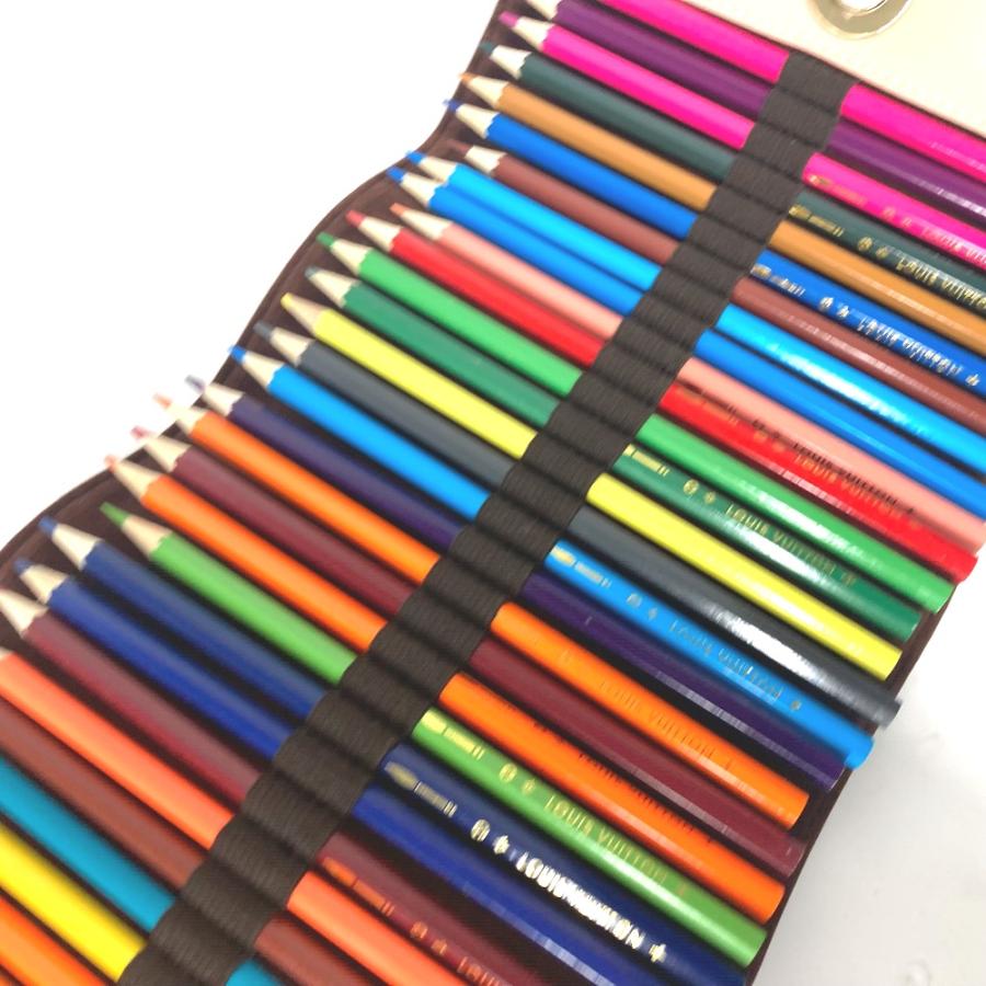 美品 LOUIS VUITTON ルイヴィトン GI0374 エトュイクレヨン 色鉛筆 40色 カラーペンシル 鉛筆 ステーショナリー モノグラム 鉛筆 【中古】 | LOUIS VUITTON | 03