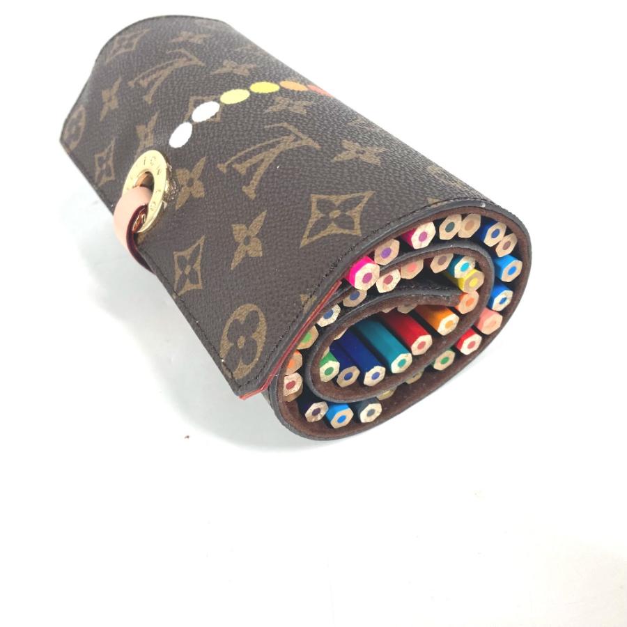 美品 LOUIS VUITTON ルイヴィトン GI0374 エトュイクレヨン 色鉛筆 40色 カラーペンシル 鉛筆 ステーショナリー モノグラム 鉛筆 【中古】 | LOUIS VUITTON | 07