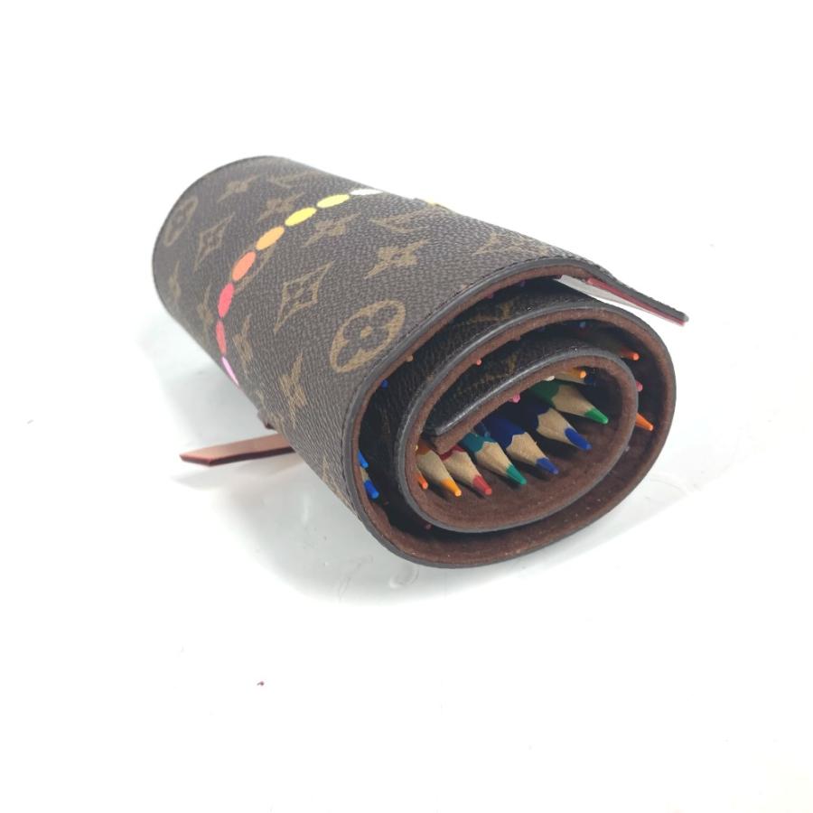 美品 LOUIS VUITTON ルイヴィトン GI0374 エトュイクレヨン 色鉛筆 40色 カラーペンシル 鉛筆 ステーショナリー モノグラム 鉛筆 【中古】 | LOUIS VUITTON | 08