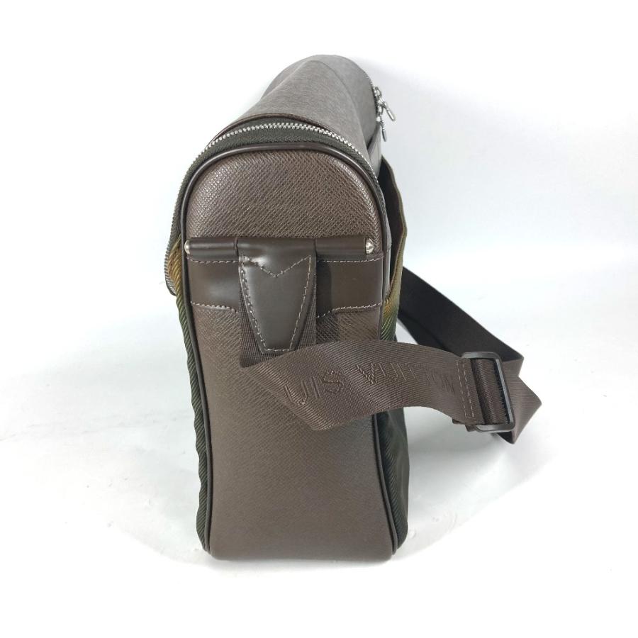 LOUIS VUITTON ルイヴィトン M30868 タイミール 斜め掛け カバン メッセンジャーバッグ タイガ ショルダーバッグ グリズリ【中古】 | LOUIS VUITTON | 02