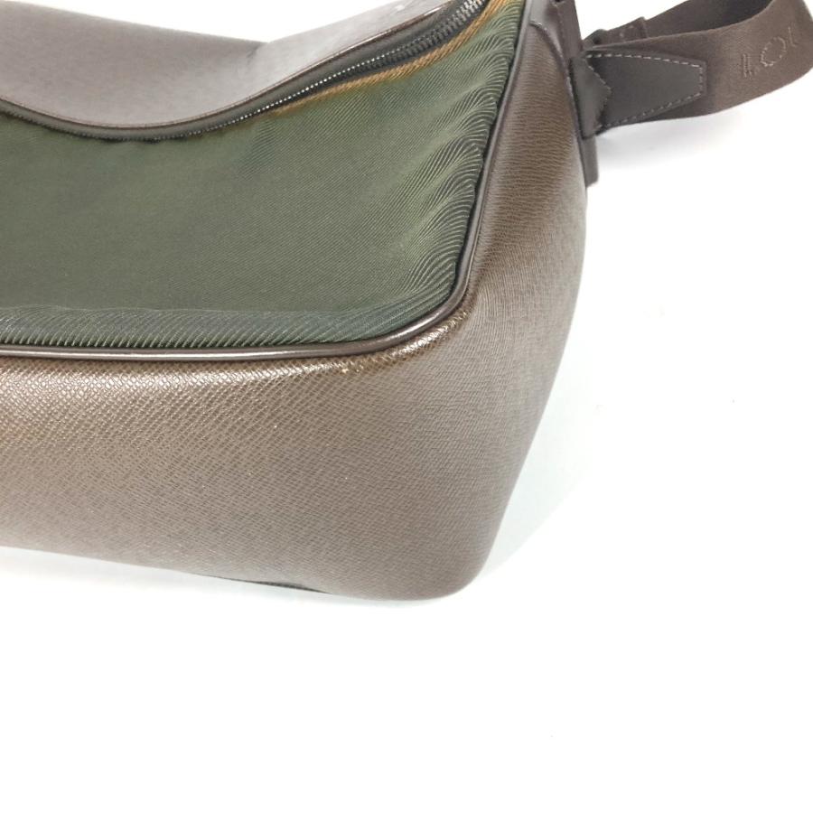 LOUIS VUITTON ルイヴィトン M30868 タイミール 斜め掛け カバン メッセンジャーバッグ タイガ ショルダーバッグ グリズリ【中古】 | LOUIS VUITTON | 06