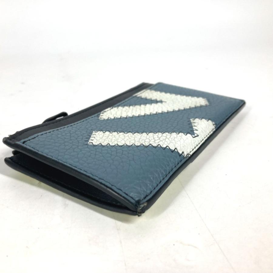 ルイヴィトン LOUIS VUITTON カードホルダー M81314 財布 フラグメントケース 小銭入れ ケース レザー ブルー LOUIS VUITTON（ルイ・ヴィトン） M81314 コインカードホルダー 財布