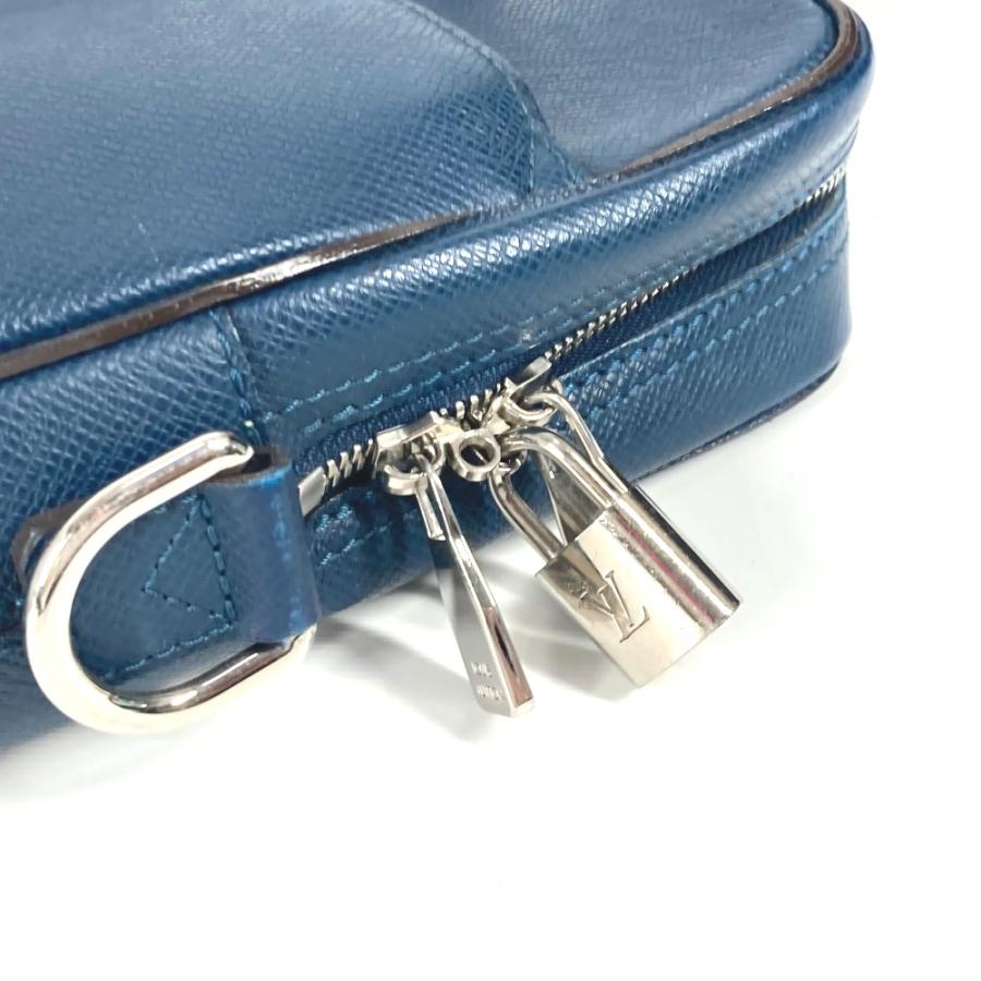 LOUIS VUITTON ルイヴィトン M32716 PDB ポルトドキュマン ビジネスPM トートバッグ ブリーフケース タイガ ビジネスバッグ【中古】_4