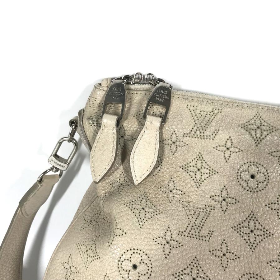 ルイヴィトン LOUIS VUITTON セレネPM M94275 モノグラムマヒナ 斜め掛け カバン ショルダーバッグ モノグラムマヒナレザー ベージュ LOUIS VUITTON（ルイ・ヴィトン） M94275 セレネPM 斜め掛け カバン