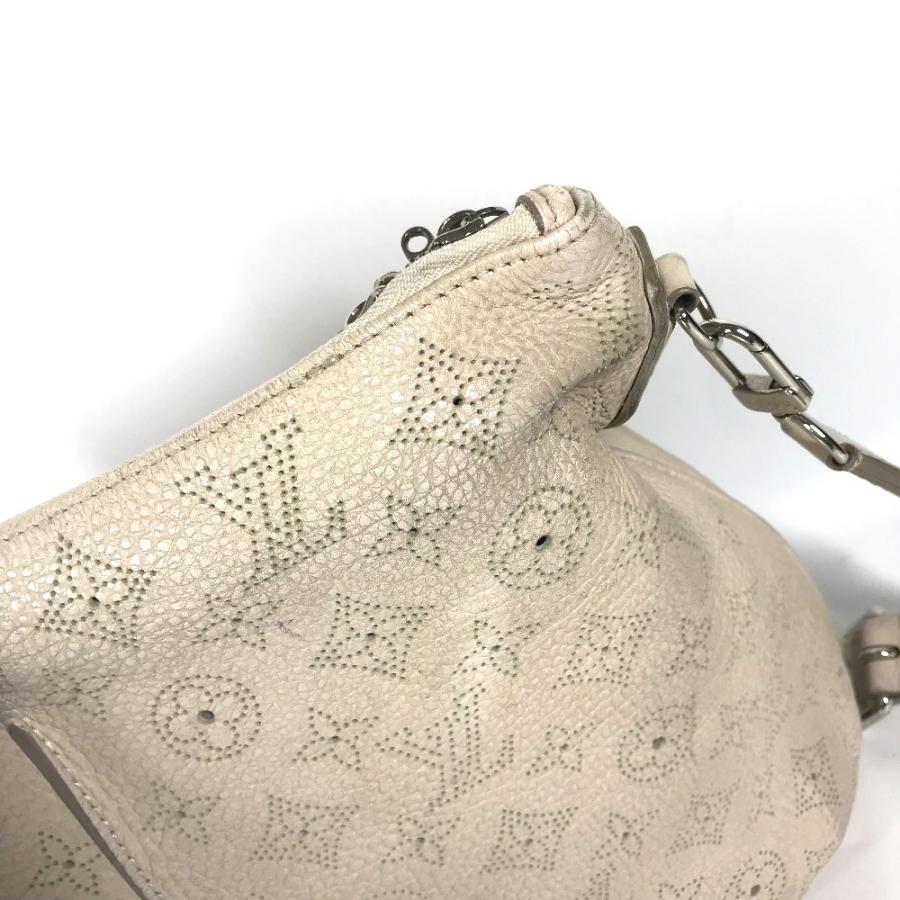 ルイヴィトン LOUIS VUITTON セレネPM M94275 モノグラムマヒナ 斜め掛け カバン ショルダーバッグ モノグラムマヒナレザー ベージュ LOUIS VUITTON（ルイ・ヴィトン） M94275 セレネPM 斜め掛け カバン