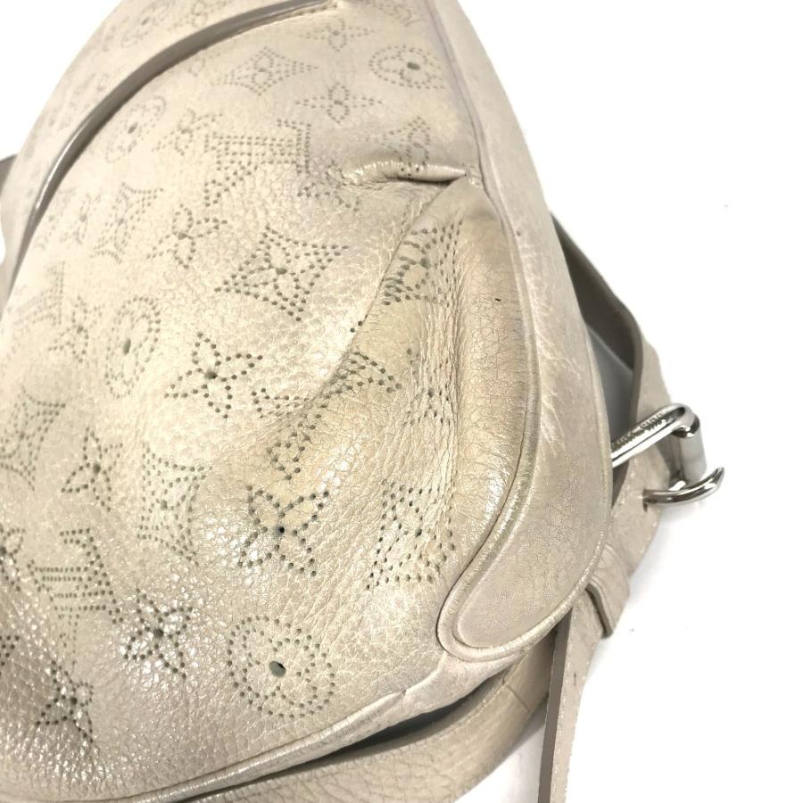 ルイヴィトン LOUIS VUITTON セレネPM M94275 モノグラムマヒナ 斜め掛け カバン ショルダーバッグ モノグラムマヒナレザー ベージュ LOUIS VUITTON（ルイ・ヴィトン） M94275 セレネPM 斜め掛け カバン