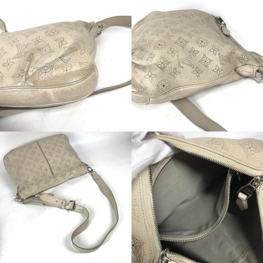 ルイヴィトン LOUIS VUITTON セレネPM M94275 モノグラムマヒナ 斜め掛け カバン ショルダーバッグ モノグラムマヒナレザー ベージュ LOUIS VUITTON（ルイ・ヴィトン） M94275 セレネPM 斜め掛け カバン
