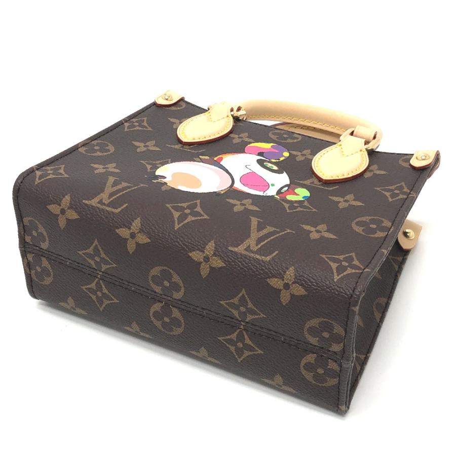 【完売品】ルイヴィトン　村上隆　オンザゴーBB LOUIS VUITTON LOUIS VUITTON ルイ・ヴィトン × 村上隆 LV オンザゴー BB