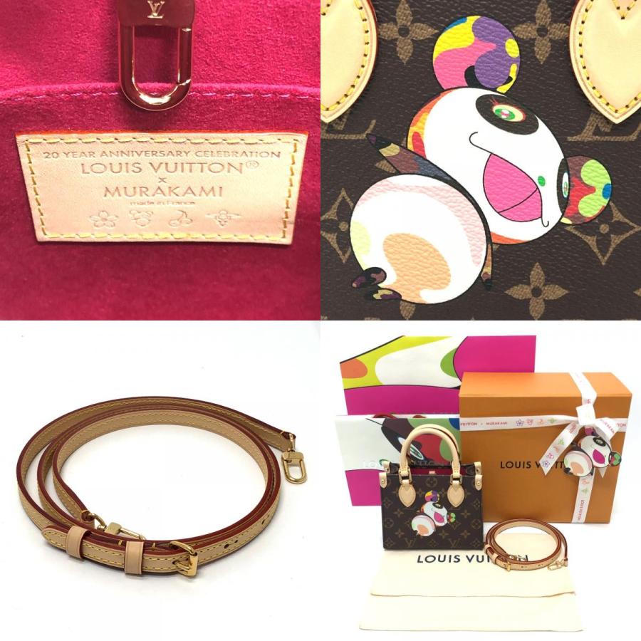 【完売品】ルイヴィトン　村上隆　オンザゴーBB LOUIS VUITTON ☆超人気☆【コラボ限定品♪】ルイヴィトン 村上隆 オンザゴー