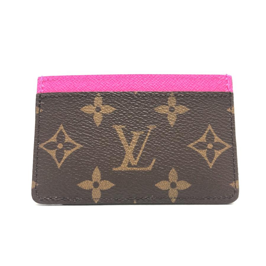 新品 LOUIS VUITTON ルイヴィトン M13439 ポルト カルト・サーンプル 村上隆  LV × TM カードケース ブラウン ユニセックス【新品】の画像