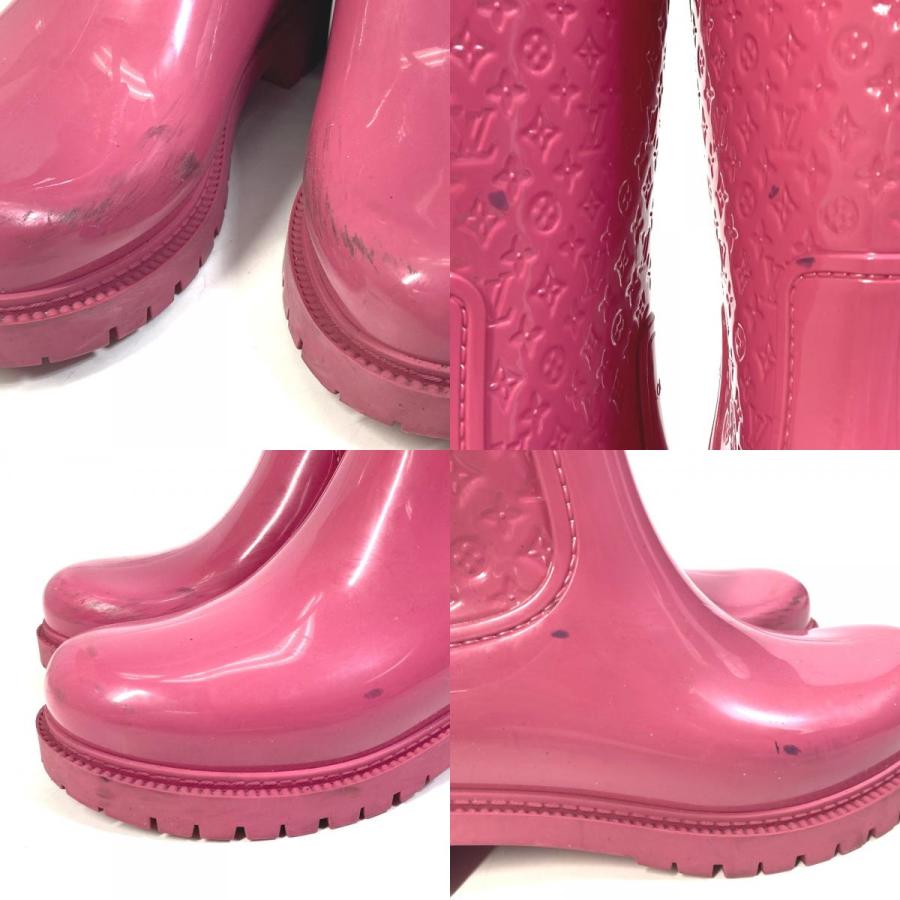 LOUIS VUITTON（ルイ・ヴィトン） モノグラム ロング レインブーツ 靴