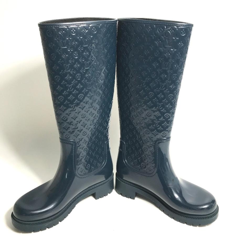 ⭐️正規品　ルイ・ヴィトンレインシューズ ルイ・ヴィトン LOUIS VUITTON スプラッシュライン モノグラム