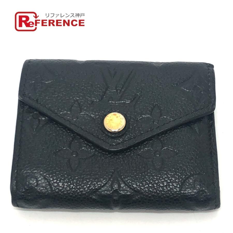 LOUIS VUITTON ルイヴィトン M62935 ポルトフォイユ ゾエ 財布 ミニ  